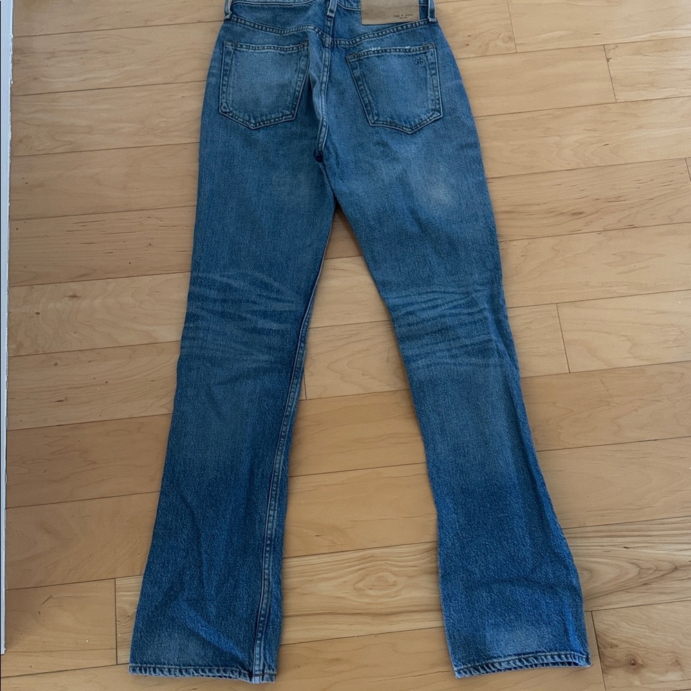 rag & bone Maya High Rise Boot Cut - Picture 4 of 4